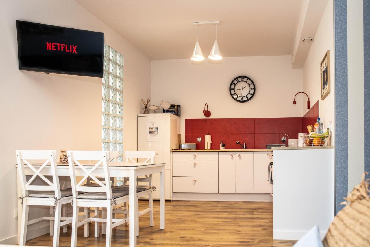 Apartament Seashell Kolobrzeg Bocianie Gniazdo Exterior photo