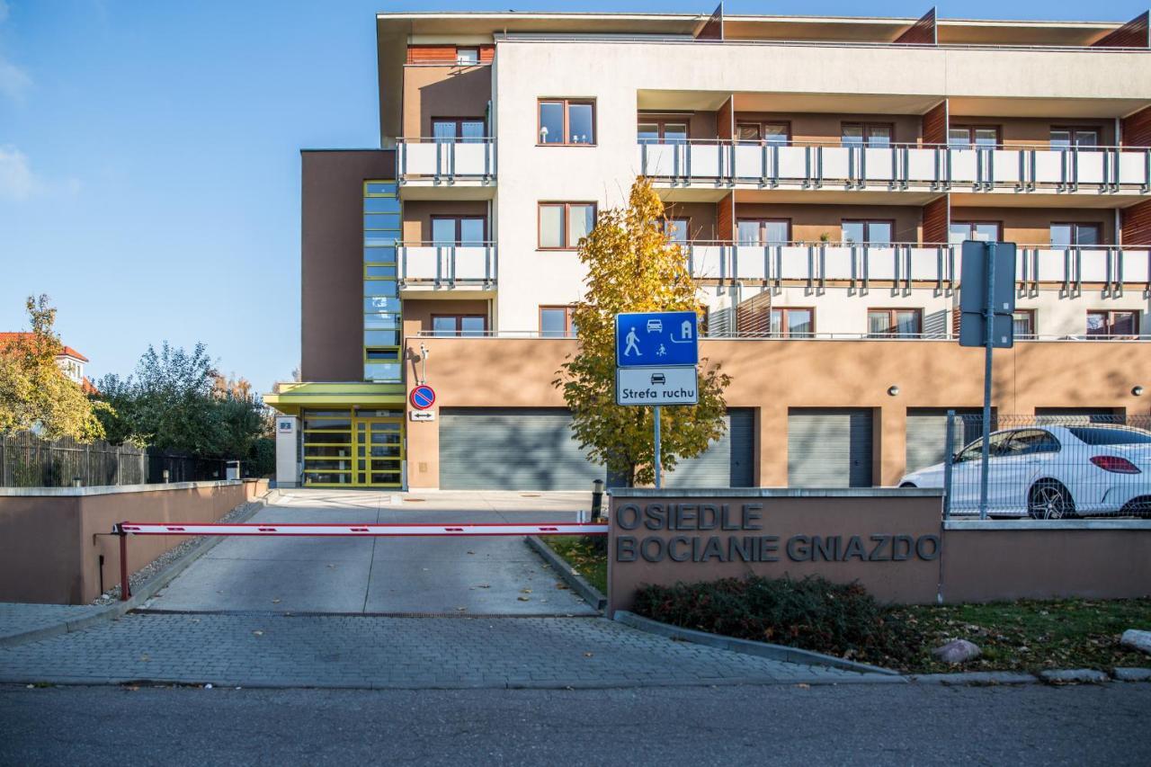 Apartament Seashell Kolobrzeg Bocianie Gniazdo Exterior photo